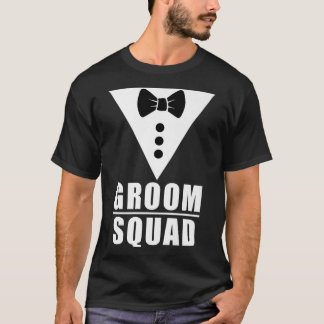 T-shirt Cortège du marié fête de bachelor mariage noces 