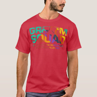 T-shirt Cortège du marié TBucks Marié Garçons d'honneur Cé