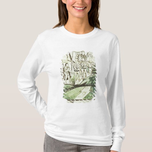 T-shirt Cortes (Devant)