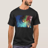 T-shirt Cortex visuel (Devant)