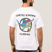 T-shirt CORTEZ STRONG Swordfish Grill (Dos)