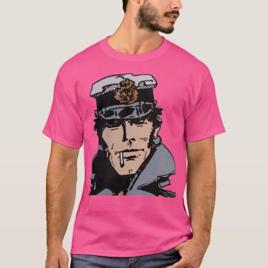 T-shirt Corto Maltese (Devant)