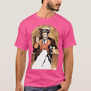 T-shirt Corto Maltesecortocomiceuropean Comicmarin-maltahu