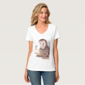 T-Shirt Coruja Escriba (Devant entier)
