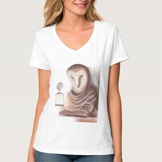 T-Shirt Coruja Escriba (Devant)