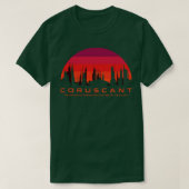 T-shirt Coruscant (Design devant)