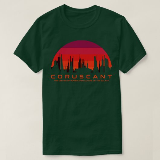 T-shirt Coruscant (Design devant)