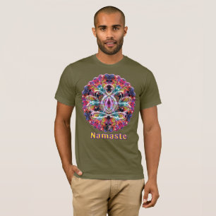 T-shirt Coruscation Zen Lotus Namaste