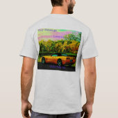 T-shirt corvette (Dos)