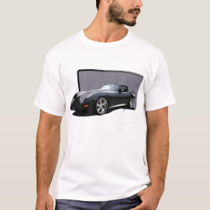 T-shirt Corvette