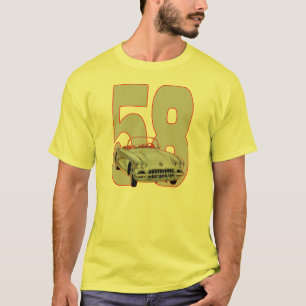 T-shirt Corvette 1958