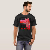 T-shirt Corvette 1968 (Devant entier)