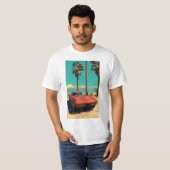 T-shirt Corvette Classique (Devant entier)