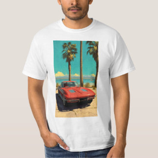 T-shirt Corvette Classique