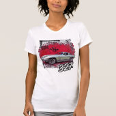 T-shirt Corvette classique (Devant)