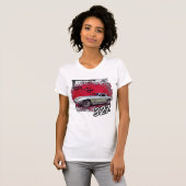T-shirt Corvette classique (Devant entier)