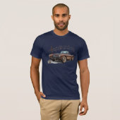 T-Shirt Corvette Classique (Devant entier)