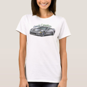 T-shirt Corvette classiques