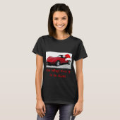 T-shirt Corvette rouge de Noël 1979 (Devant entier)