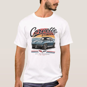 T-shirt Corvette Stingray Classique