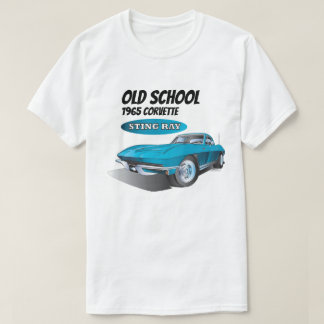 T-shirt Corvette stingray vintage 1965