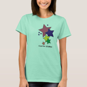 T-shirt Corvette Toutes Les Étoiles, Corvette Toutes Les É