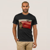 T-shirt Corvettes rouges (Devant entier)