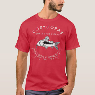 T-shirt Corydoras Collector Club Cory Catfish Cory Fish K