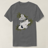 T-shirt Corydoras panda (Design devant)