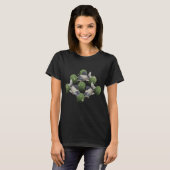 T-shirt Corydoras Panda Mignon (Devant entier)