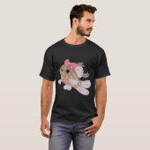 T-shirt Corydoras rub rub - noir (Devant entier)
