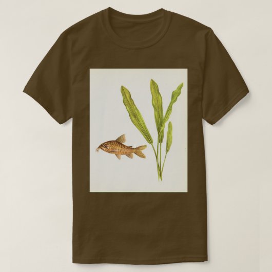 T-shirt Corydoras similas (Design devant)