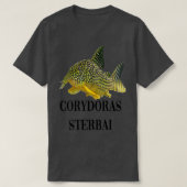 T-shirt Corydoras Sterbai (Design devant)