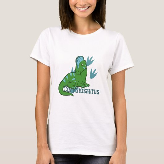 T-shirt Corythosaurus mignon (Devant)