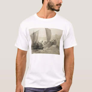 T-shirt Cosaques d'Azov embarquant un corsaire turc