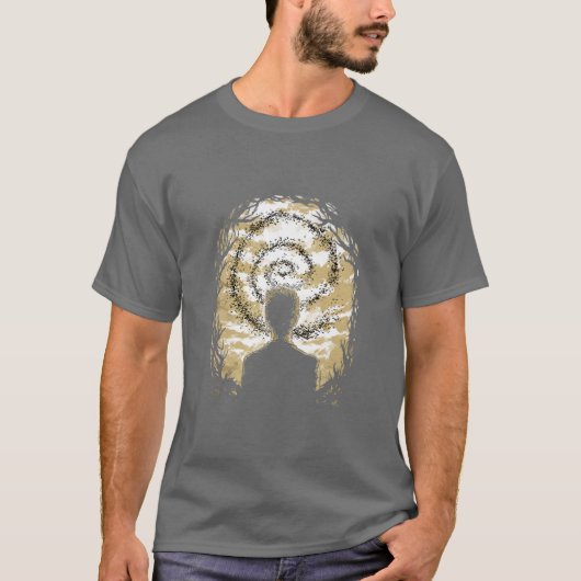 T-shirt cosas Spiral True Detective Like A Tense Everyday (Devant)