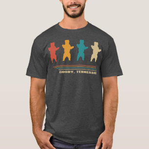 T-shirt Cosby Tennessee Vintage Bear TN Distressed Retro 7
