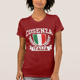 T-shirt Cosenza Italia