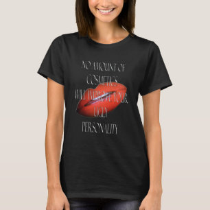 T-shirt Cosmétique et lèvres