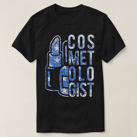 T-shirt Cosmetology Graduate Licensed Cosmetologist  (Design devant)