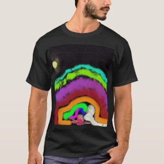T-shirt Cosmic Art