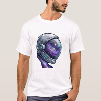 T-Shirt Cosmic Astronaut Gamer | Galaxie spatiale