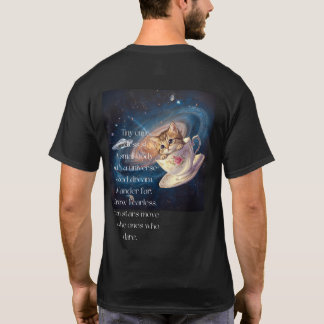 T-shirt Cosmic Cat Tee – Cute Space Kitten 
