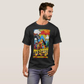 T-shirt cosmic chess (Devant entier)