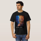T-shirt Cosmic Cliffs : James Webb NASA inspiré (Devant entier)