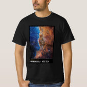 T-shirt Cosmic Cliffs : James Webb NASA inspiré (Devant)