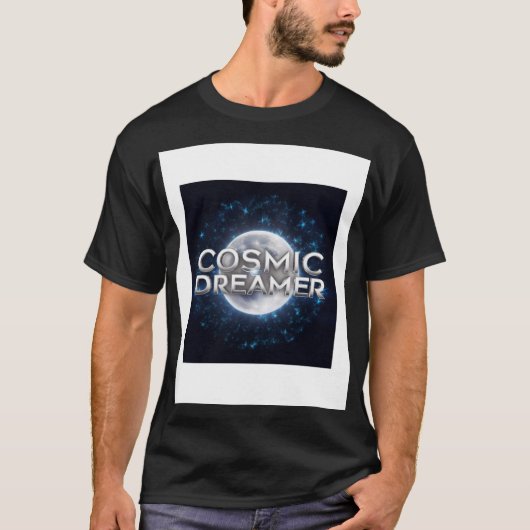 T-shirt Cosmic Dreamer (Devant)