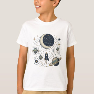 T-Shirt Cosmic Explorer Kids | Vous Aventure spati