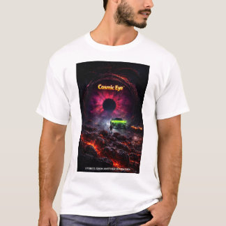 T-shirt Cosmic Eye™ — « Histoires d'une autre dimension »