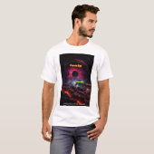 T-shirt Cosmic Eye™ — « Histoires d'une autre dimension » (Devant entier)